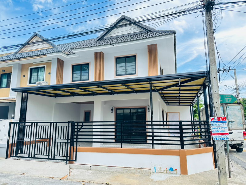 ขายบ้านแฝด : ขายบ้านแฝด พฤกษา30/1 พื้นที่ 24 ตร.ว 3 นอน 2 น้ำ รีโนเวทพร้อมอยู่