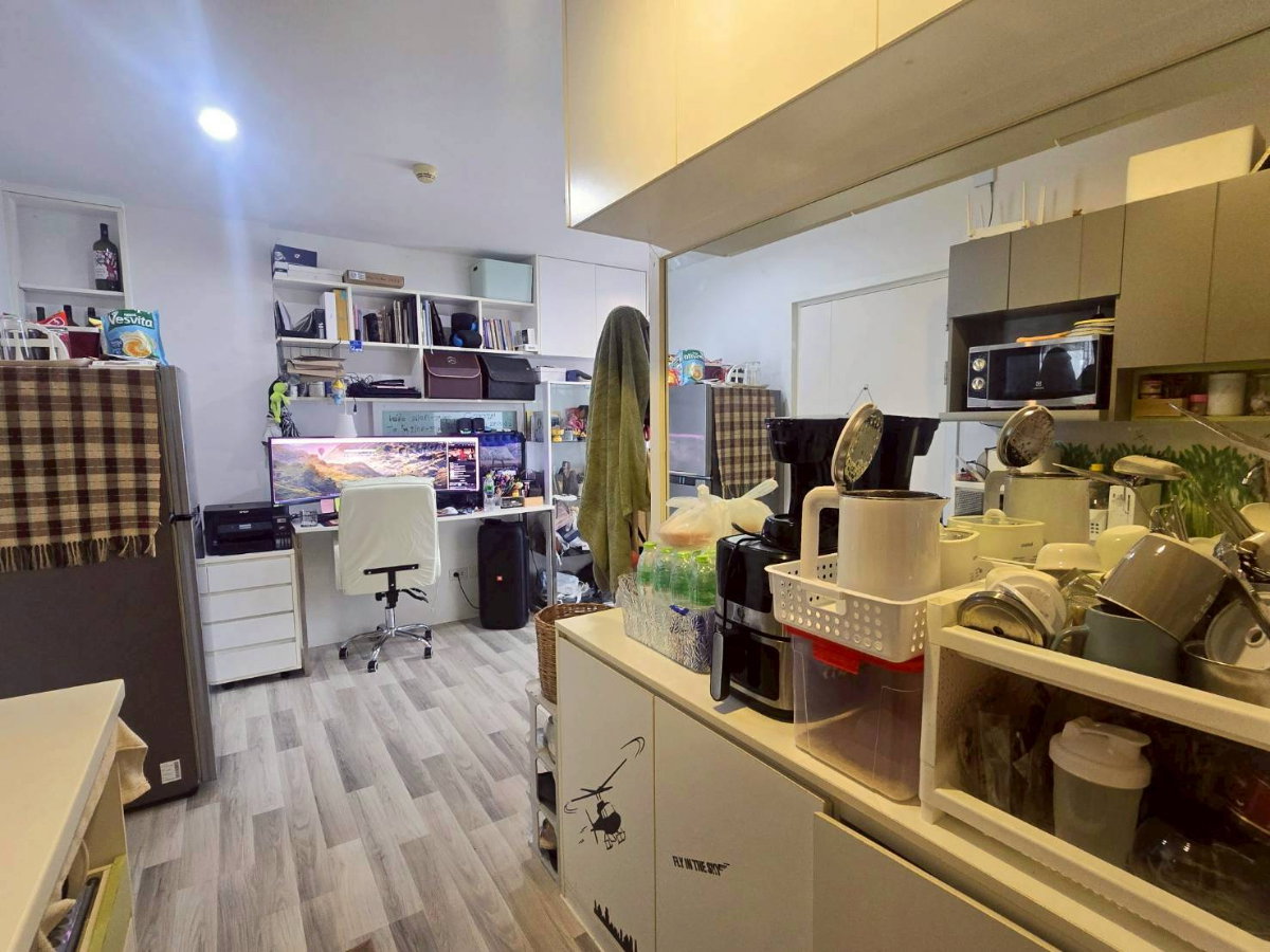 picture 🎈#PC2304_278🎈💥Urgent💥 Available August 9th, 2026. Click quickly before it's gone‼️ For Rent 1️⃣0️⃣k.🔥 The Key Phahonyothin 34 Condo - 9/15
