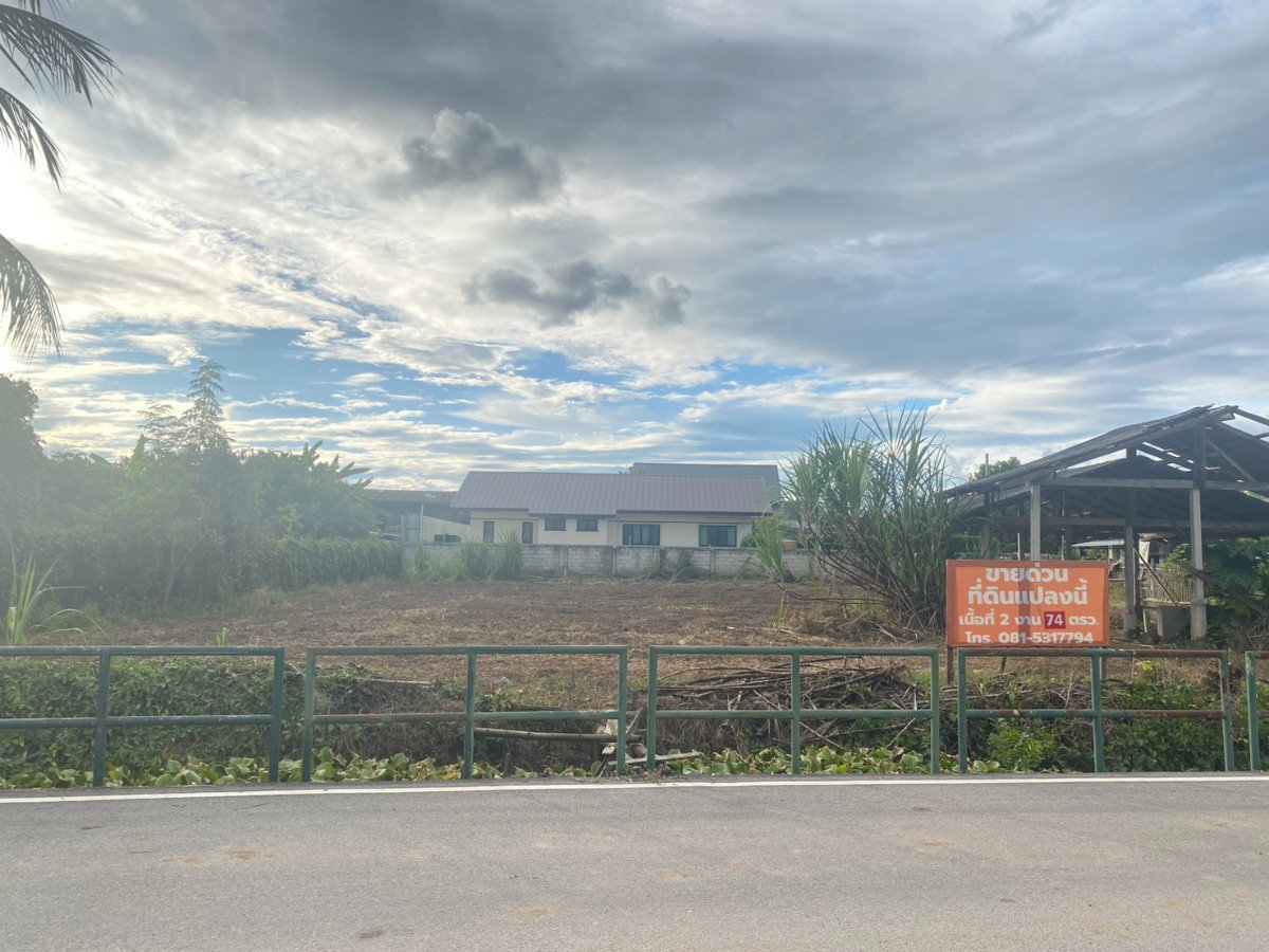 picture Urgent Sale! Beautiful Land in Umong, Lamphun. - 3/8