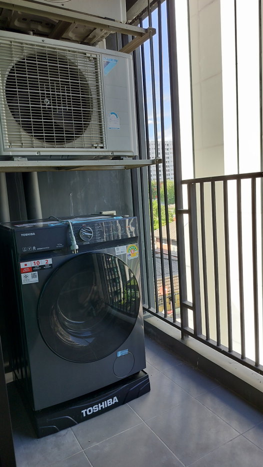 รูป ให้เช่า ดิ เอ็กเซล ลาดพร้าว - สุทธิสาร ห้องแบบ 1 Bedroom Plus - รูปที่ 10/13