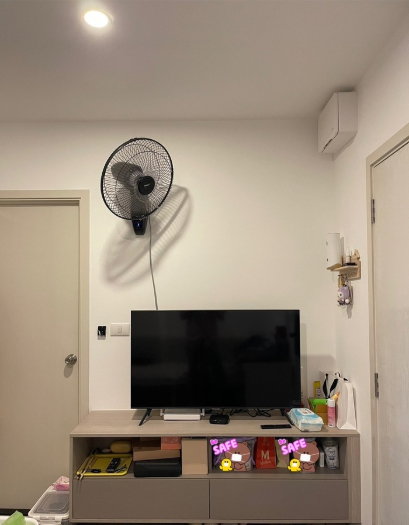 รูป 💥💥ให้เช่า คอนโด Elio Sathorn-Wutthakat 1Bed 31.4 ตรม.ชั้น 24 ตึก B แต่งครบ สนใจ Line ID: @atfirm💥💥 - รูปที่ 4/9