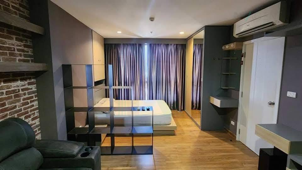 รูป 📌 ให้เช่าคอนโด เดอะ ทรี อินเตอร์เชนจ์ อาคาร 1 ชั้น 34 สตูดิโอ ขนาด 32.00 ตรม ใกล้ โรงพยาบาลบางโพ - รูปที่ 8/8