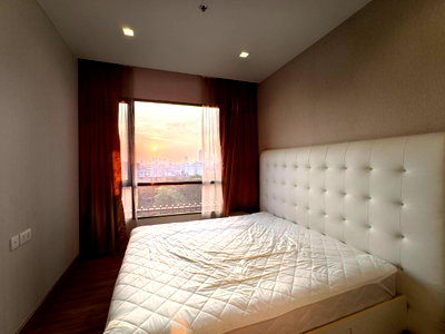 Condos for rent : Condo for rent : Ivy Ampio Ratchada (( Phra Ram 9 )) MK-02  line @livingbkk