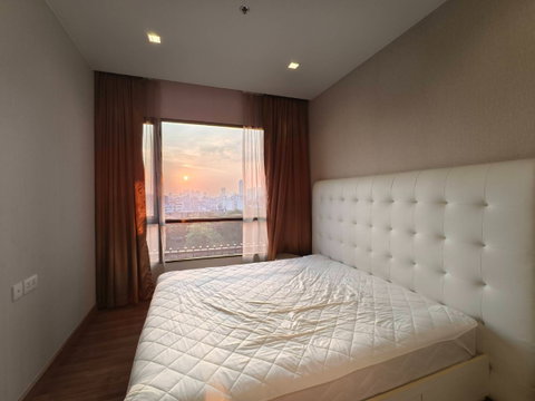 Condo for rent : Ivy Ampio Ratchada (( Phra Ram 9 )) MK-02  line @livingbkk