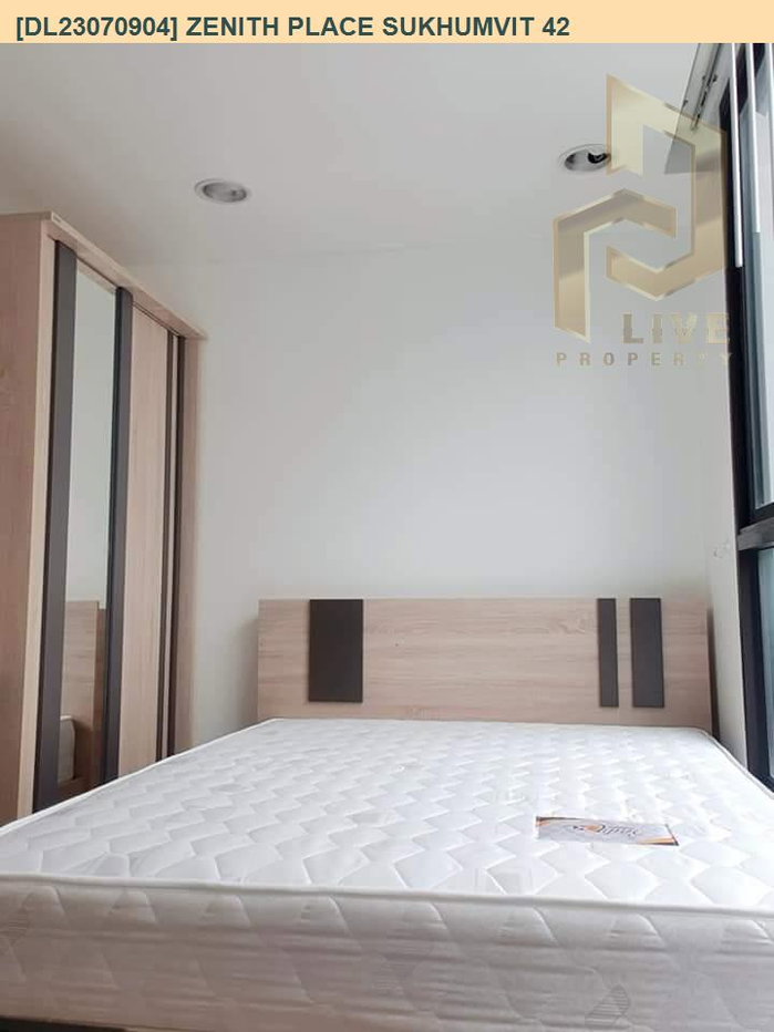 รูป MDL23070904 ให้เช่าคอนโด ซีนิธ เพลส สุขุมวิท 42 (Zenith Place Sukhumvit 42) ใกล้BTS เอกมัย โทรด่วน 0653619502 LineID @897iyzll - รูปที่ 3/4