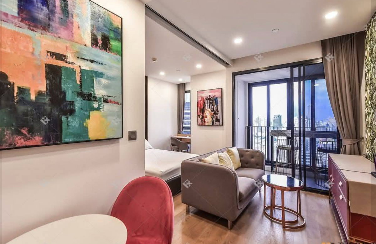 picture Ashton Chula-Silom. 1bed 35sqm. Line id: @pfagent - 2/11