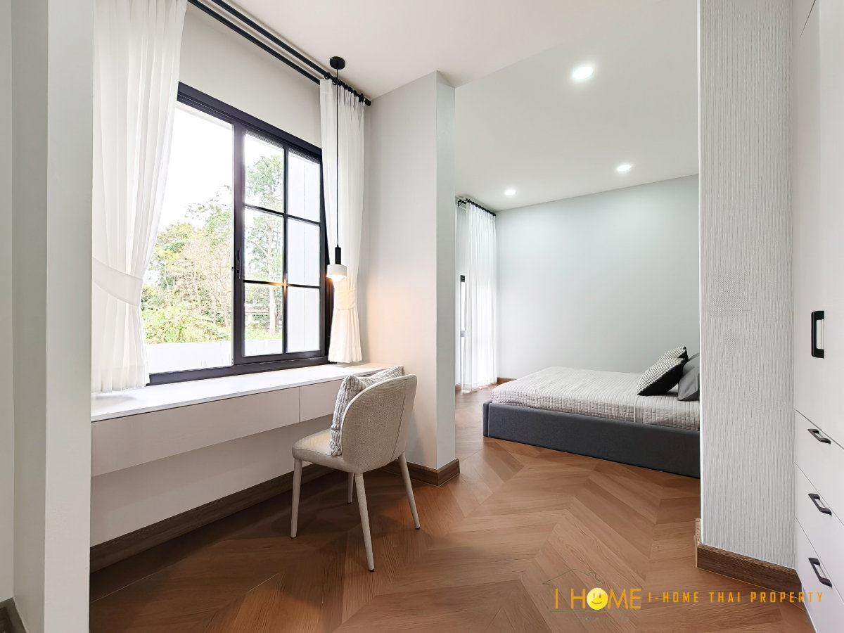 รูป ขายบ้านเดี่ยวชั้นเดียว นอกโครงการ ใกล้สิ่งอำนวยความสะดวก ตลาด ห้างสรรพสินค้า #CMR100282 - รูปที่ 21/41