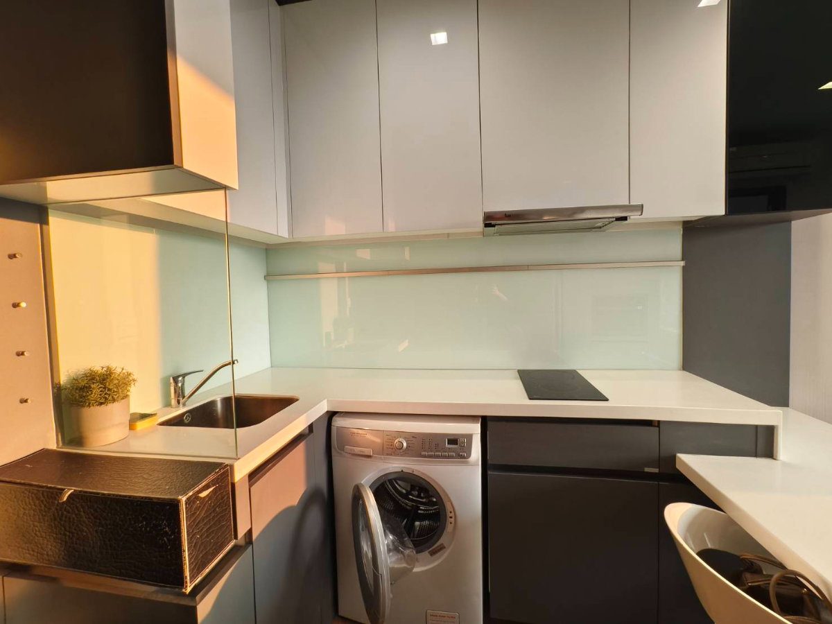 picture Condo for rent : Ivy Ampio Ratchada (( Phra Ram 9 )) MK-02  line @livingbkk - 8/16