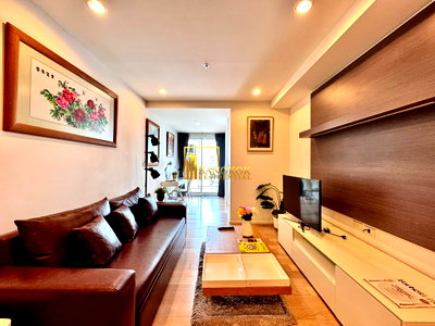 Condos for rent : 15 Sukhumvit Residences | Spacious 1 Bed Condo in Nana Area - BR12953CD