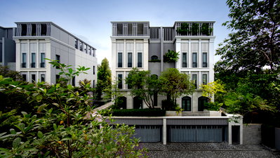 Houses for sale BTS Sanam Pao : Malton Private Residences Ari last unit