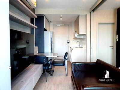 คอนโดให้เช่า : PM004779 ✨Flash Deal ✨ IDEO Q Chula-Samyan (1Bed 1Bath 33 SQM.) พร้อมอยู่ ! เพียง 26,000 บาทต่อเดือน Tel.0981315848 @propmatch