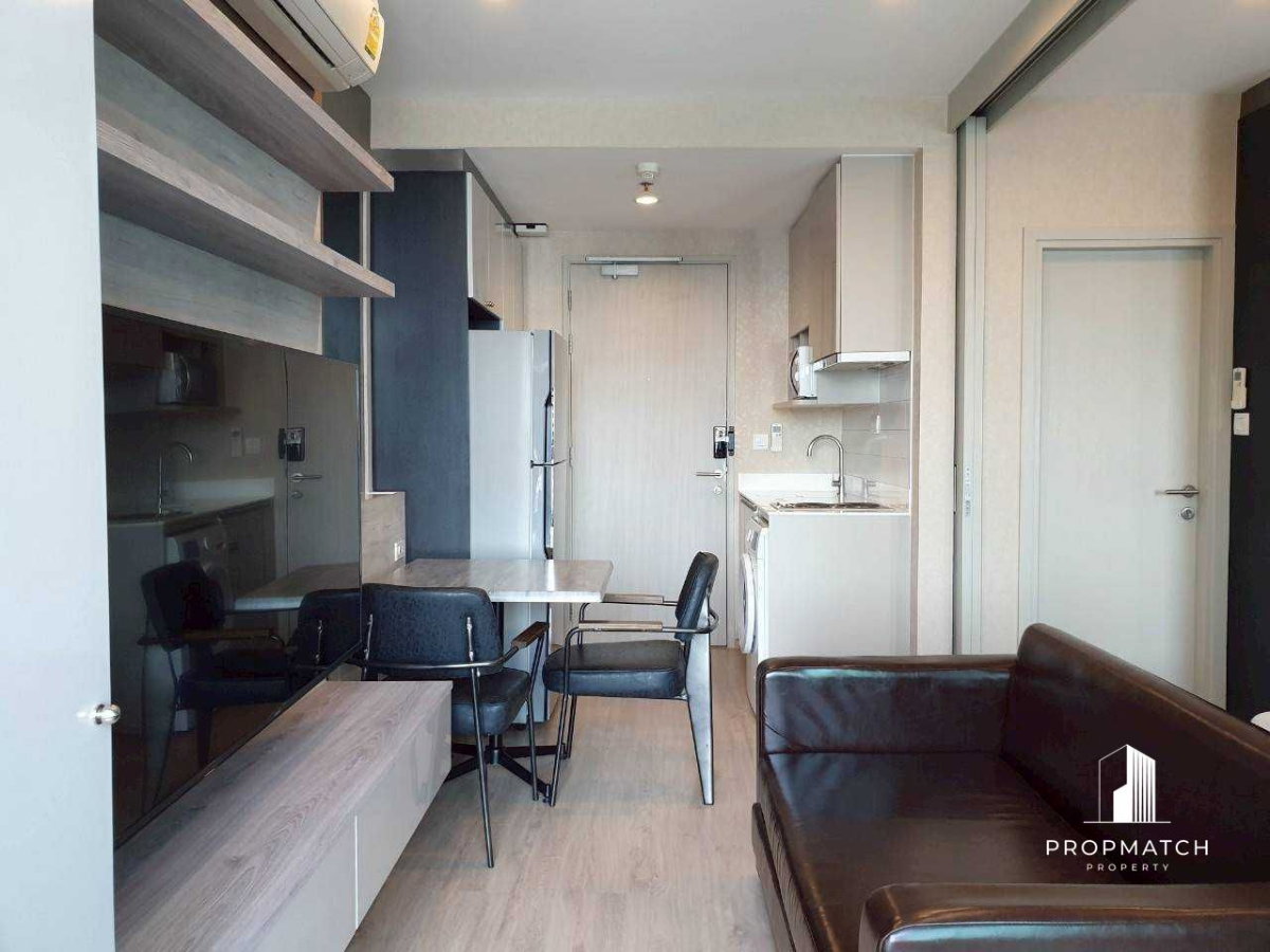 รูป PM004779 ✨Flash Deal ✨ IDEO Q Chula-Samyan (1Bed 1Bath 33 SQM.) พร้อมอยู่ ! เพียง 26,000 บาทต่อเดือน Tel.0981315848 @propmatch - รูปที่ 1/6