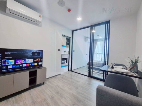 For Rent Condo ATMOZ PALACIO LADPRAO-WANGHIN Building C, Floor 8,1 bed room, Room size 26 sqm