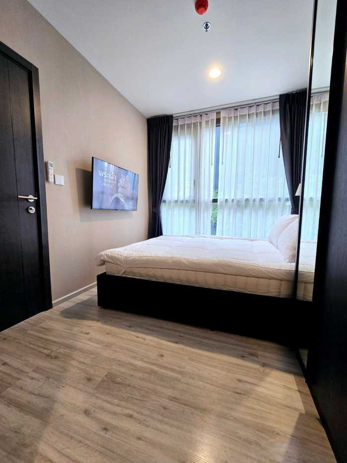 รูป 🔥 ปล่อยเช่า! XT HUAIKHWANG 1 ห้องนอน โครงการ Modern Lifestyle Facilities จัดเต็ม ใกล้ MRT ห้วยขวาง ชั้น 7 เพียง 23,000/เดือน - รูปที่ 5/9