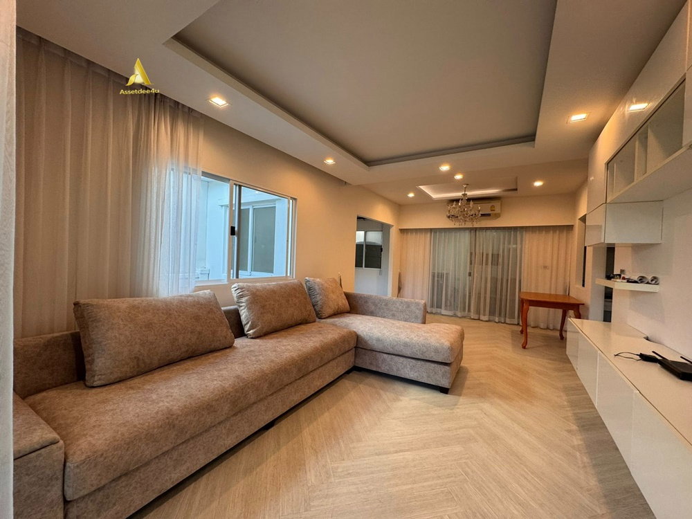 รูป บ้านเช่าราชพฤกษ์ ให้เช่าบ้านแฝด แกรนด์ พลีโน่ รัตนาธิเบศร์ มีเฟอร์นิเจอร์ ใกล้รถไฟฟ้าสายสีม่วงMRTบางพลู - รูปที่ 4/14