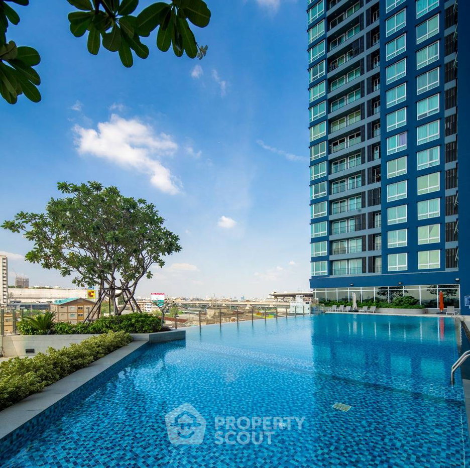 picture 1-BR Condo At The Metropolis Samrong Interchange, 90m to BTS Samrong (ID 1542260) - 8/10