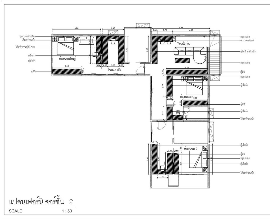 รูป บ้านพร้อมสระว่ายน้ำหลังใหญ่ สระว่ายน้ำระบบเกลือขนาด 3*8 ม. พร้อมห้องแม่บ้าน #CHD101792 - รูปที่ 11/14