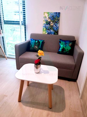 Condos for rent : For Rent Condo NUE NOBLE CENTRE BANGNA Building B, Floor 2,1 bed room, Room size 26.00 sqm
