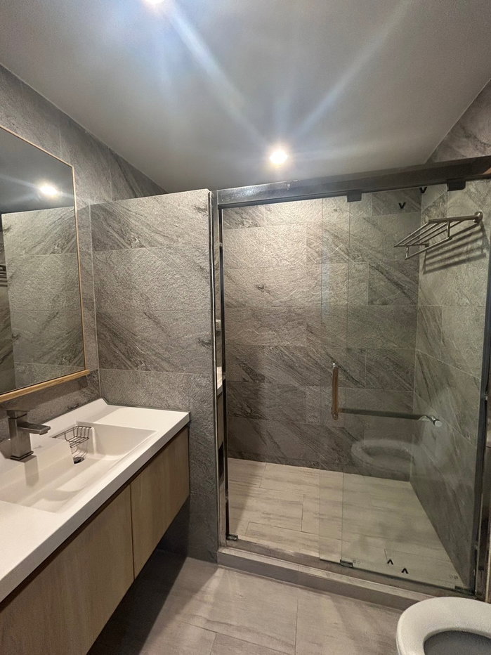 picture Vcondo Salaya for rent 3rd floor (owner post) 🪴🧺 Ig: Vcondorental - 9/13