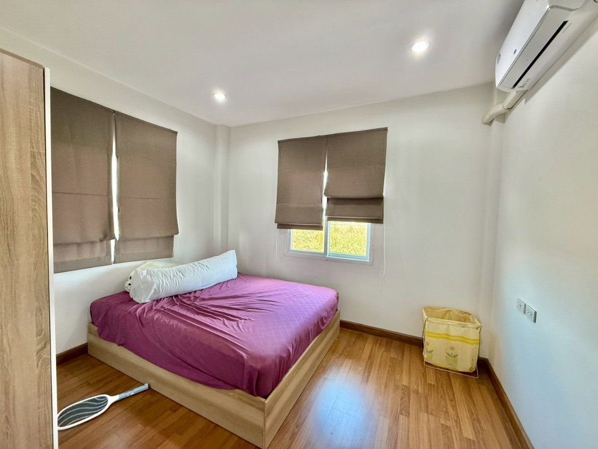 รูป 🏡 ขาย / เช่า บ้านเดี่ยว 2 ชั้น โครงการ The Best Hatairat-Thairaman 3 ห้องนอน 3 ห้องน้ำ ทำเลดี ซ.ไทยรามัญ — เดินทางสะดวก - รูปที่ 10/18