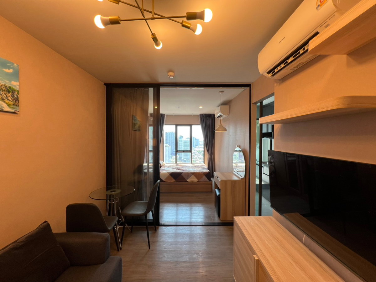 รูป เช่าคอนโด Regent Home Wutthakat/รีเจ้นท์ โฮม วุฒากาศ (A6905060) ID Line : @condo98 - รูปที่ 3/9