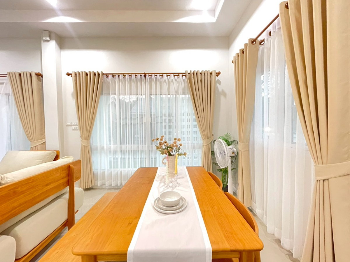 รูป ขายบ้านเดี่ยวชั้นเดียว นอกโครงการ ทำเลเทศบาลตำบลเหมืองแก้ว !!!! ฟรีโอน #CMR100284 - รูปที่ 7/15