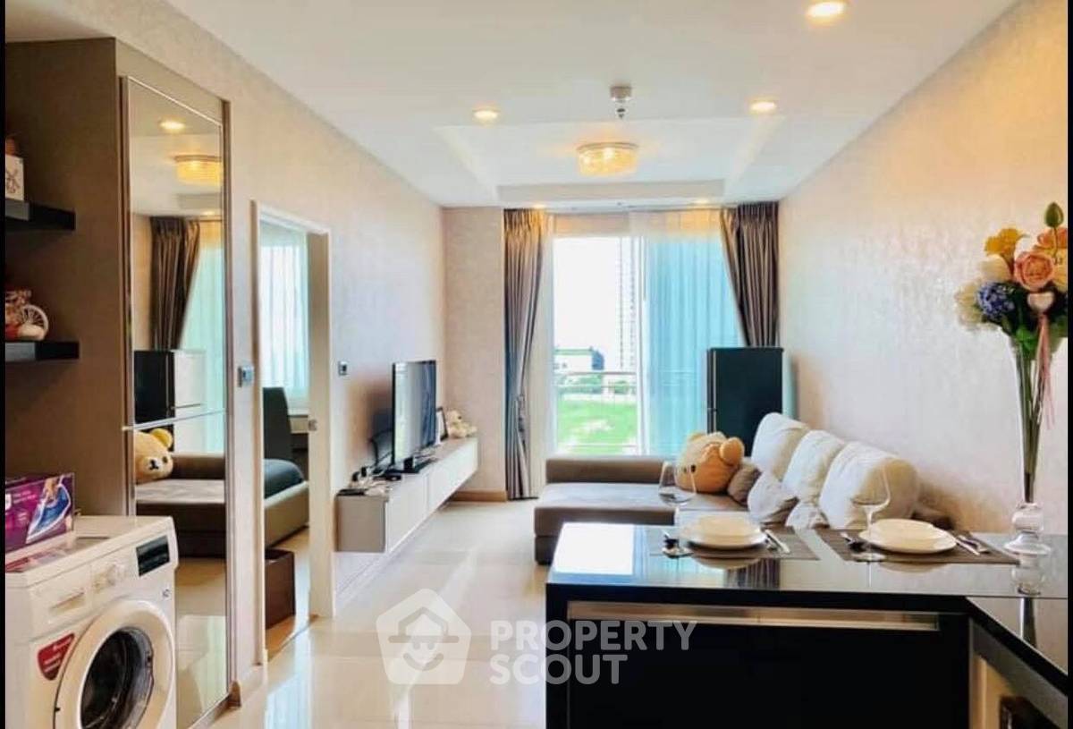 รูป คอนโด 1 ห้องนอน 47 ตร.ม. ให้เช่า สุพาลัย เวลลิงตัน ใกล้ MRT ไทยวัฒนธรรม ศูนย์ (ID 2068734) - รูปที่ 1/5