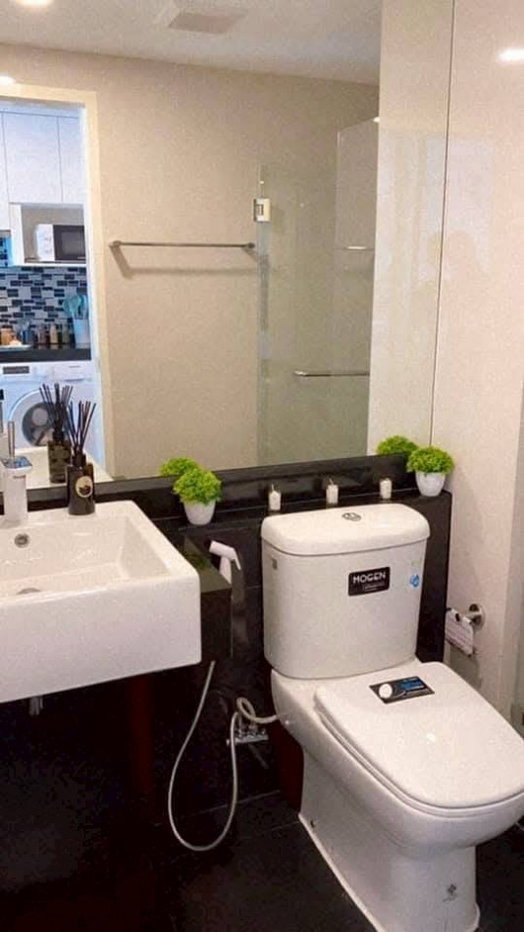 รูป เช่าถูก Bangkok Horizon Lite Phetkasem 48 ห้องสวย 26 ตรม. เเต่งพร้อมอยู่ มีเครื่องซักผ้า - รูปที่ 5/7