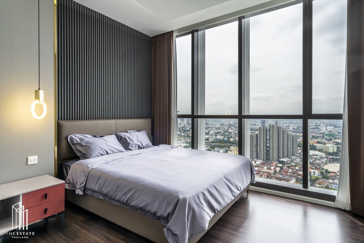 รูป Whizdom Inspire Sukhumvit ห้องชั้นสูง 40up ตกแต่งพร้อมอยู่ ตอบโจทย์คนรุ่นใหม่ ที่ใส่ใจสิ่งแวดล้อม @180,000 Baht - รูปที่ 3/11