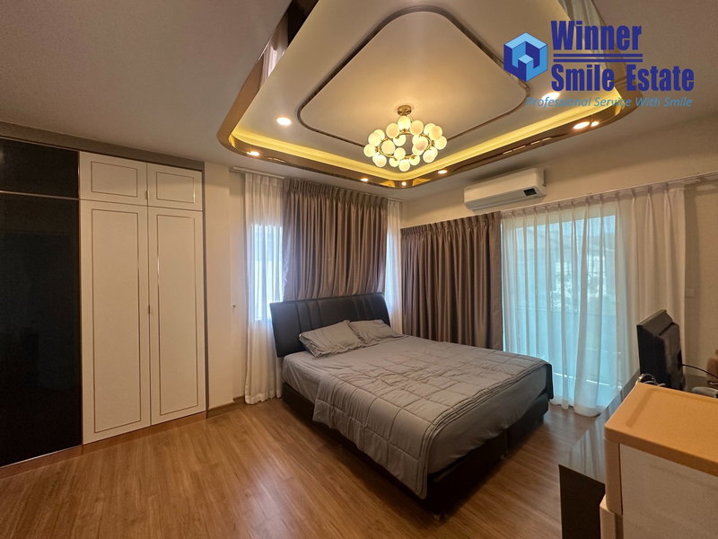 บ้านเดี่ยวให้เช่า : ให้เช่า บ้านเดี่ยว เซนโทร บางนา - ศรีนครินทร์ ทำเลใกล้ Mega บางนา บ้านสวย ตกแต่งครบ เดินทางสะดวก