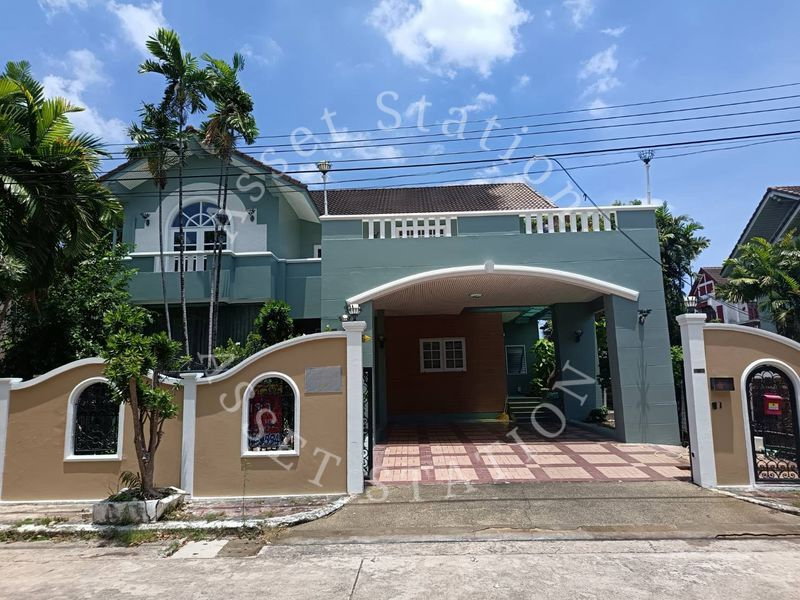 รูป 🏡Baan Suannakarin Nakarin อยู่โซนศรีนครินทร์ ทำเลดี เดินทางสะดวก บรรยากาศสงบ🚘 - รูปที่ 11/11