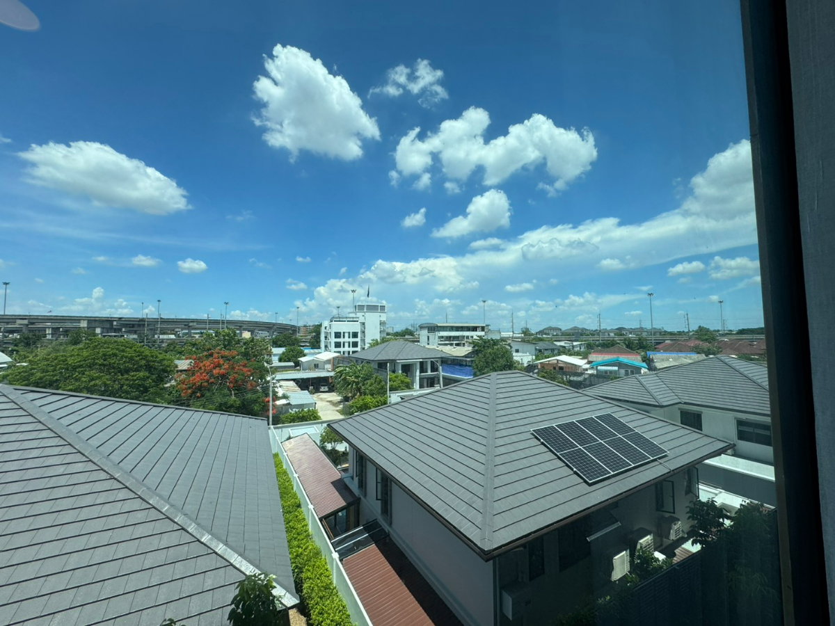 รูป ปล่อยเช่าด่วน!! พร้อมเข้าอยู่ 26 พ.ค. 69 นี้ จองก่อนได้ก่อน ราคานี้มาไวไปไว ติดทางด่วนรามอินทรา✨เดอะคิวบ์ พรีเมียม รามอินทรา 34 - รูปที่ 6/20