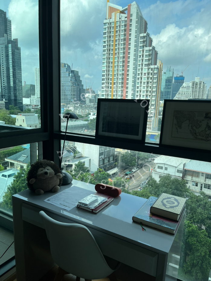 รูป 🛋️ ขายคอนโด The Address Sathorn ✨ พร้อมเข้าอยู่ ใกล้ BTS ช่องนนทรี - รูปที่ 10/11