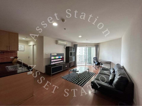 🏢💎For rent: Belle Grand Rama 9, spacious 77 sq.m. 2-bedroom unit, ready to move in.🏙️