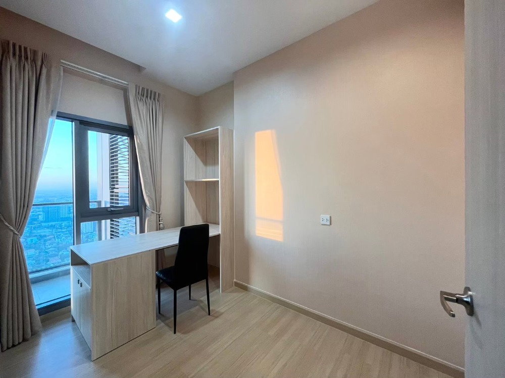 รูป 🏙️ ให้เช่า Whizdom Connect Sukhumvit 101 🛏 2 Bedrooms | 📐 49 sq.m. ใกล้ 🚇 BTS ปุณณวิถี  - รูปที่ 4/9