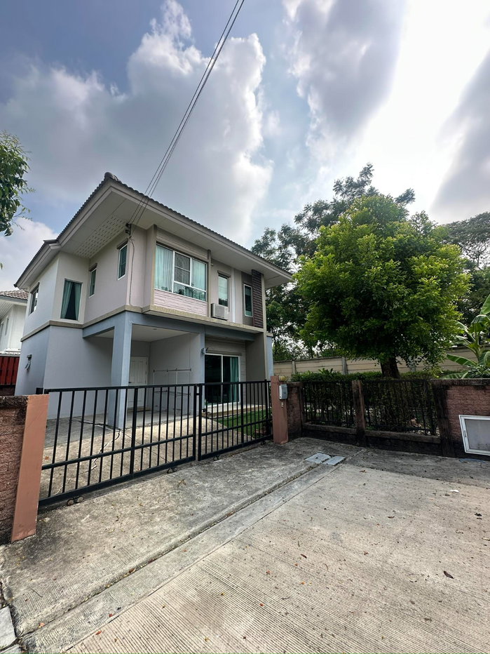 รูป [ให้เช่า] บ้านเดี่ยว 2 ชั้นหลังมุม The Plant Simpls รามคำแหง 118 | 3 ห้องนอน 3 ห้องน้ำ ใกล้รร.นานาชาติ RAIS - รูปที่ 1/4