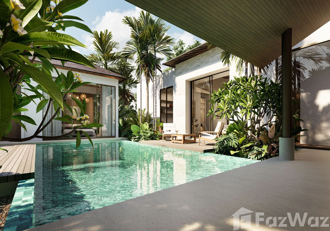 รูป ขาย วิลล่า 4 ห้องนอน ในโครงการ ฟอร์ทูนา เลคไซด์ 5693026 - รูปที่ 32/38