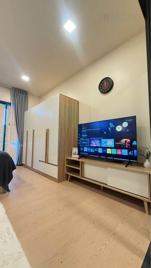 รูป 🎊 ให้เช่าคอนโด เดอะ เบส เออร์เบิน พระราม 9 อาคาร 1 ชั้น 20 สตูดิโอ ขนาด 27 ตรม ใกล้ MRT พระราม 9 - รูปที่ 2/8