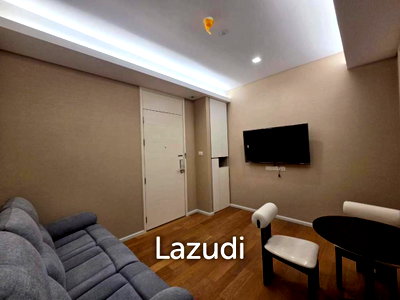 คอนโดให้เช่า : 35 Sqm 1 Bed The Saint Residences