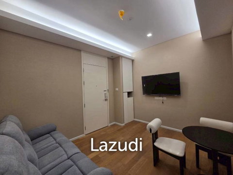 35 Sqm 1 Bed The Saint Residences