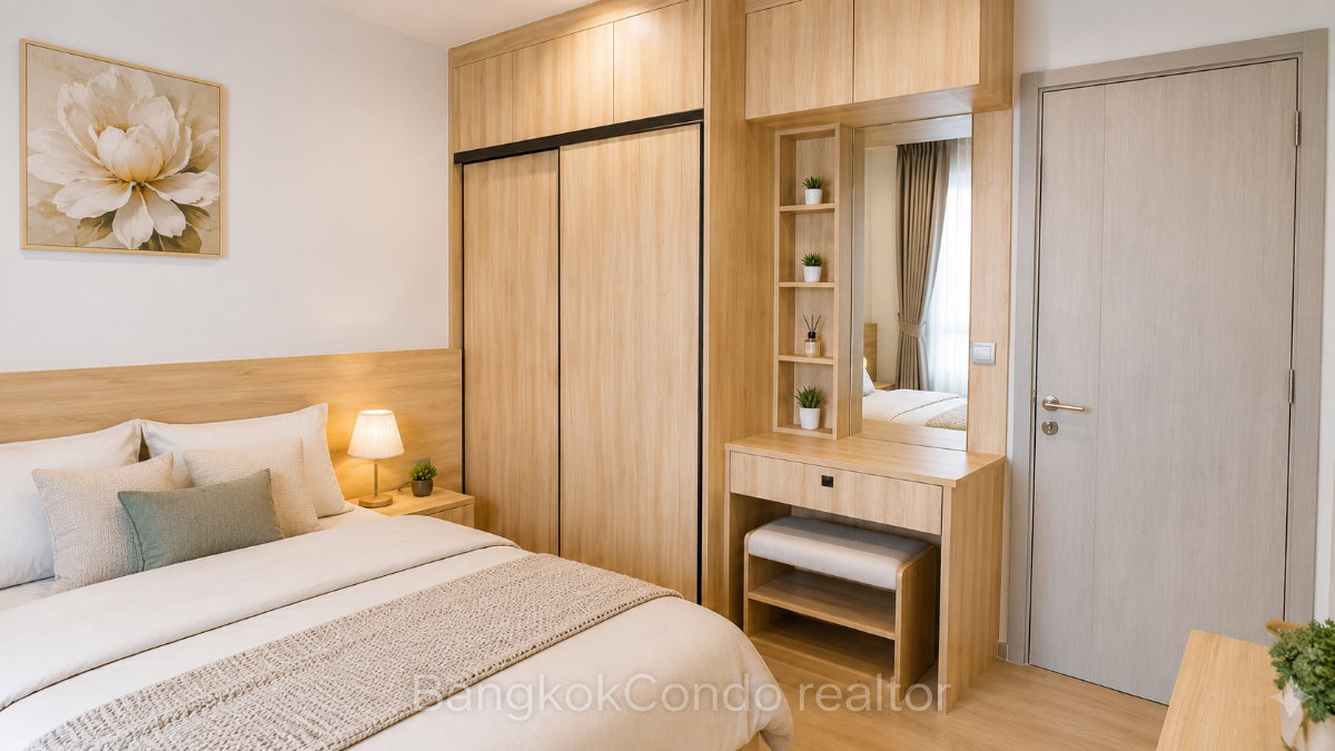 picture 🌸🚆 Prime Condo Location For Rent 📌 Life Sukhumvit 62 (Line: @rent2022) | Prime Sukhumvit Location  ✨ Ready to move in! ✨ 📌 Ref Code: A02557 - 4/10