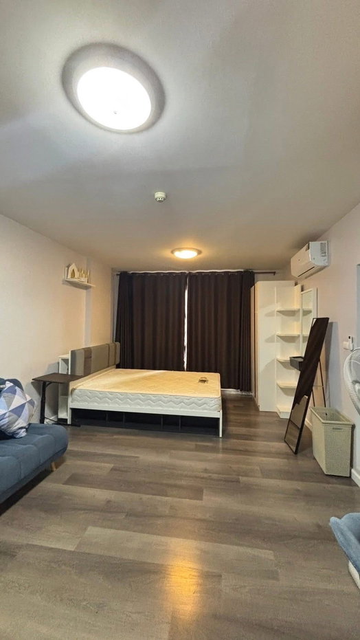 รูป ปล่อยเช่าD condo Abac Bangna 8,500/เดือน ตึก B ห้องใหม่พร้อมอยู่ - รูปที่ 2/7