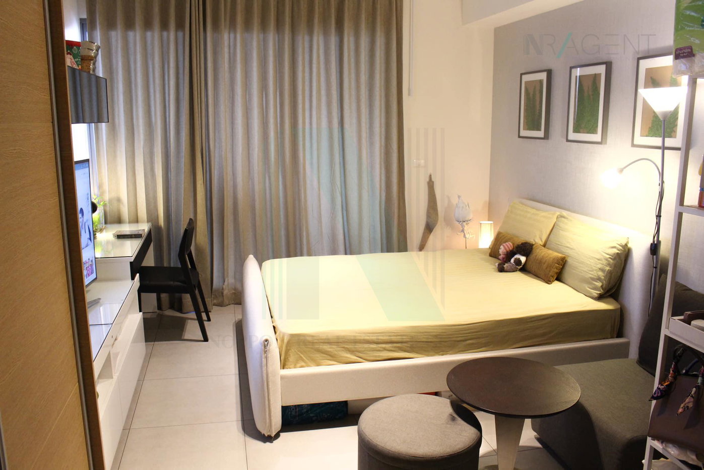 รูป 📌 ให้เช่าคอนโด เดอะ ลอฟท์ เอกมัย อาคาร 1 ชั้น 11 สตูดิโอ ขนาด 28.00 ตรม ใกล้ โรงพยาบาลสุขุมวิท Gateway Ekamai - รูปที่ 3/8