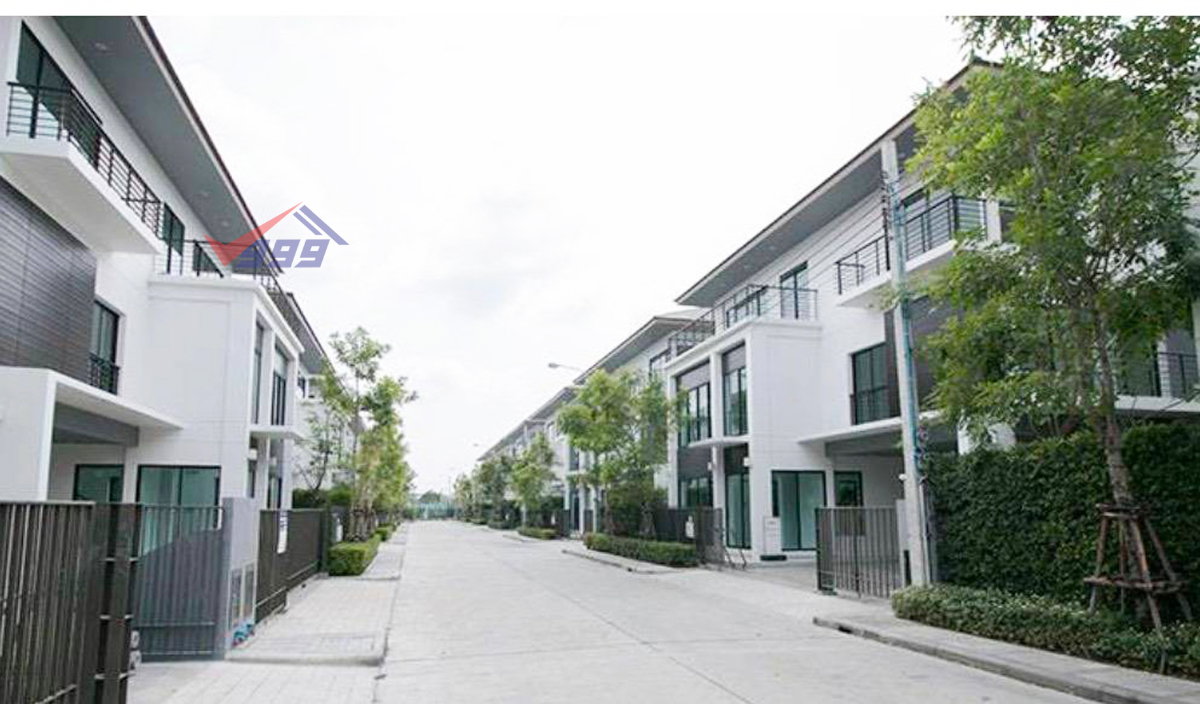 รูป 🏡 ให้เช่าบ้าน - บ้านลุมพินี สวนหลวง ร.9 สไตล์ Modern Luxury แปลงมุมส่วนตัวสูง ลมดี แสงเข้าทั่วบ้าน REF. 067HSRK - รูปที่ 24/25