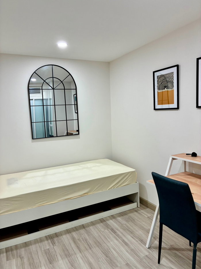 รูป ให้เช่า คอนโดวัน ลาดพร้าว18 ห้องใหม่ full fur 2ห้องนอน - รูปที่ 2/13