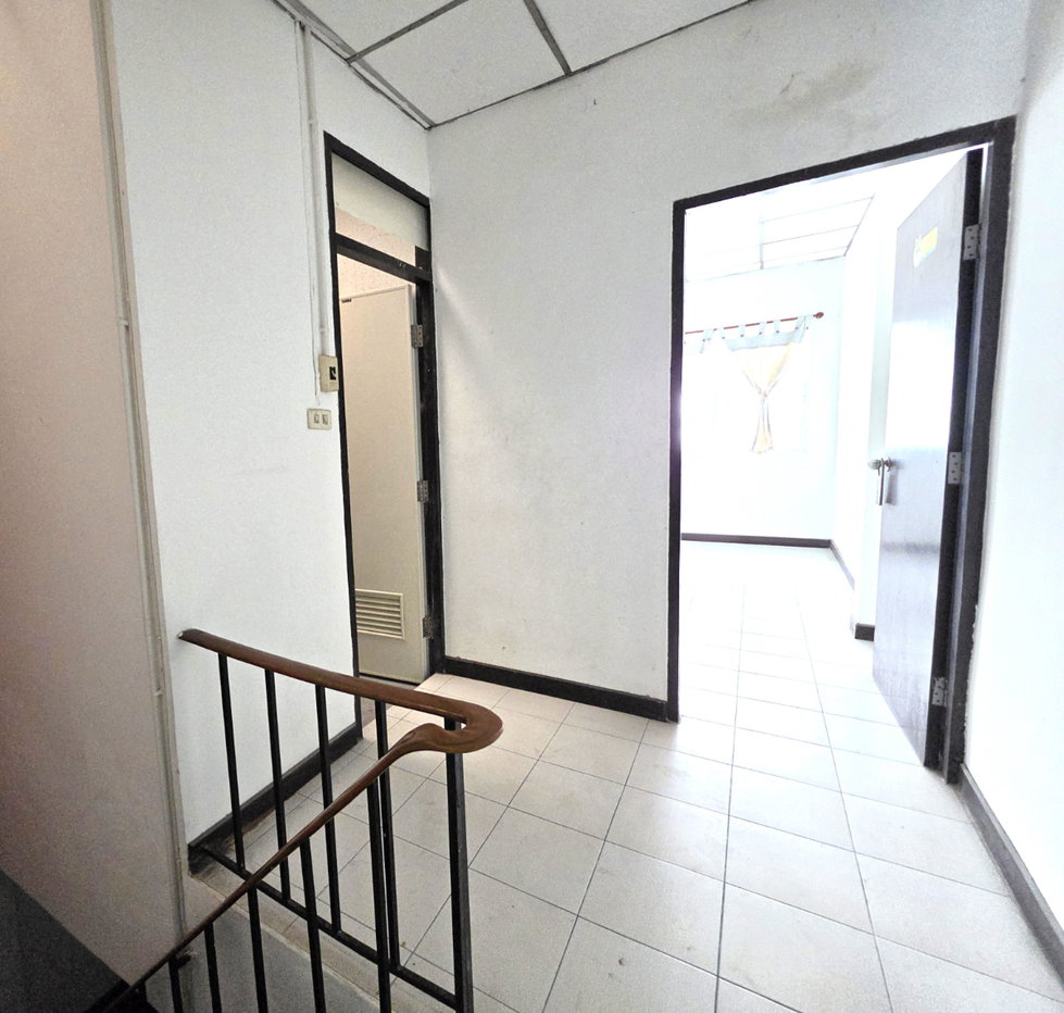รูป ทาวน์โฮม 3 ชั้น หมู่บ้าน วังทองเฮาส์ ซอยนวมินทร์ 57  พื้นที่ 17 ตรว. 4 ห้องนอน 4 ห้องน้ำ ทำเลดีมาก โครงการติดถนนใหญ่นวมินทร์  - รูปที่ 16/19