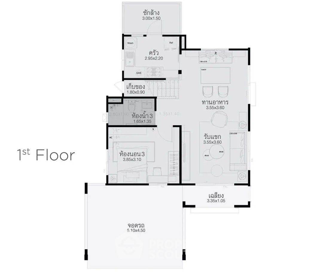 รูป บ้าน 3-ห้องนอน ที่ วิลลาจจิโอ 2 ศรีนครินทร์-บางนา ใน บางแก้ว (ID 2799682) - รูปที่ 29/30