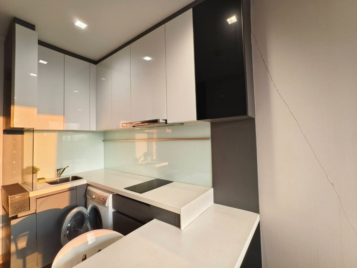 picture Condo for rent : Ivy Ampio Ratchada (( Phra Ram 9 )) MK-02  line @livingbkk - 7/16