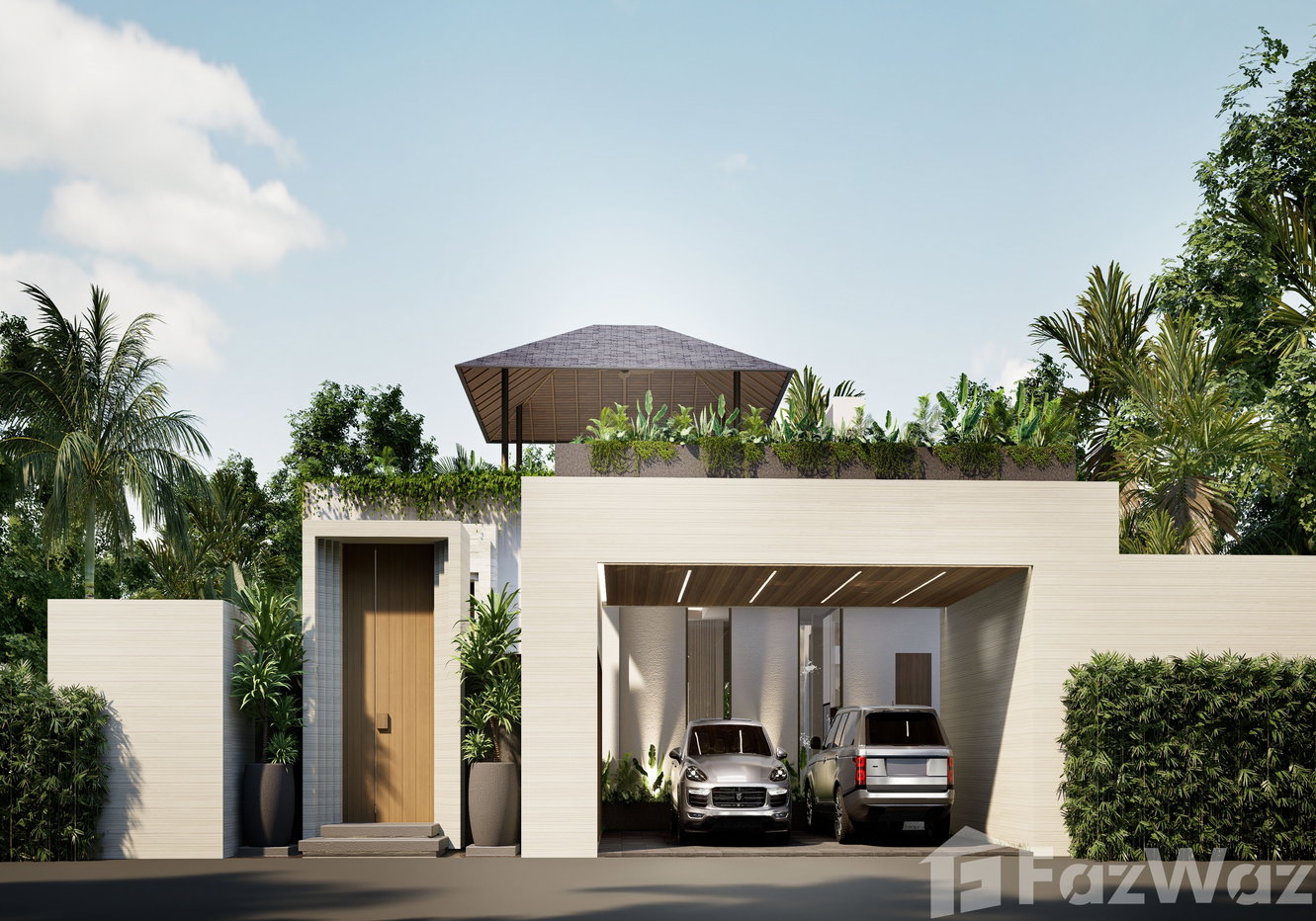 รูป ขาย วิลล่า 4 ห้องนอน ในโครงการ ฟอร์ทูนา เลคไซด์ 5693026 - รูปที่ 38/38
