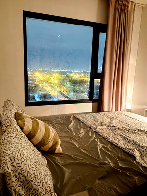 Condos for rent : 🔺 For Rent Condo ASPIRE ERAWAN PRIME Building 1, Floor 22,1 bed room, Room size 27 sqm